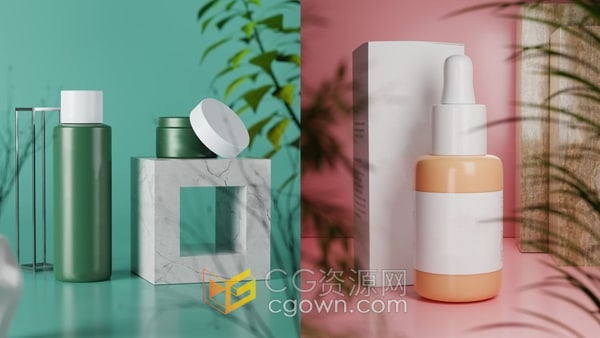 Blender教程3D产品可视化设计与渲染学习视频教程