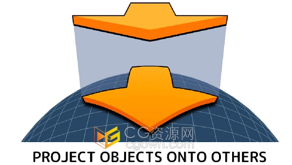 Blender插件Conform Object v1.4.13投影对象表面贴合建模工具