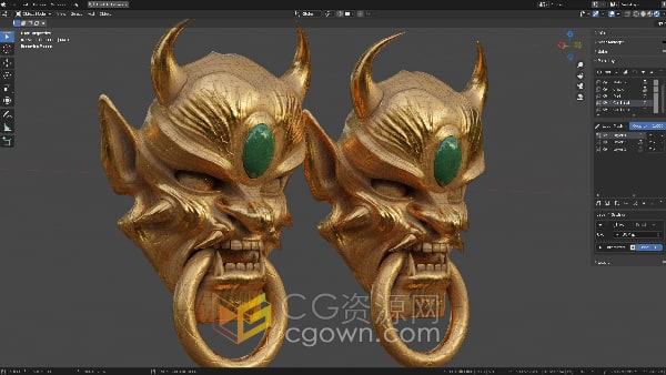 Blender插件贴图纹理分层绘制Philogix Pbr Painter V3.1.0