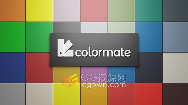 Colormate V1.2.1 Blender插件颜调色板和颜色调和管理器