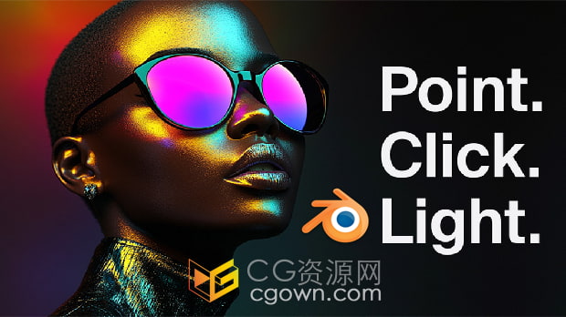 Blender 4.4插件Light Wrangler 3.1.11强大照明灯光系统