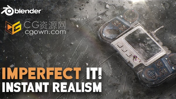 Blender插件Imperfectit v1.0.1逼真动态天气模拟效果