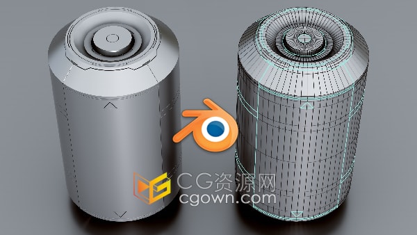 Blender插件Panel Cutter v2.3面板切割机建模工具