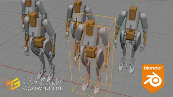 Blender模型打组控制工具插件GroupPro v2.3.4