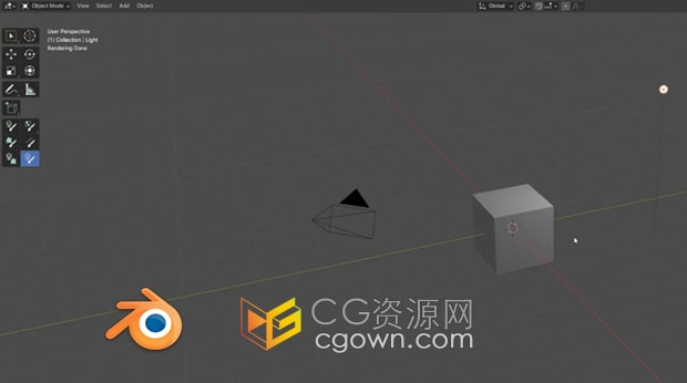 Blender插件Light Painter v1.3.3灯光绘制打光工具