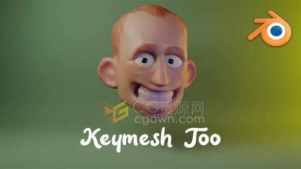 Blender插件 Keymesh Too V2.1.2创建定格动画