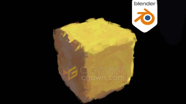 Blender插件Painterly Planes V2自动环绕对象笔刷动画