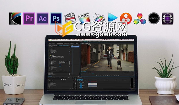 安装 FilmConvert Pro v2.39 兼容AE/PR/达芬奇/Vegas/Nuke软件