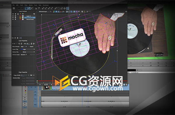Avid插件版本 Mocha VR v5.5.2 跟踪合成软件