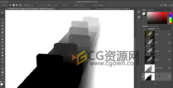 学习Photoshop CC 2018 新功能视频教程