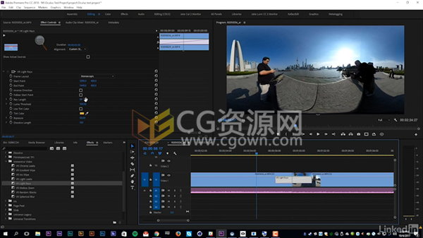 学习Premiere CC 2018 新版本功能教学视频教程