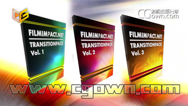 6套Transition Pack PR软件转场效果插件支持Premiere CC 2018版本