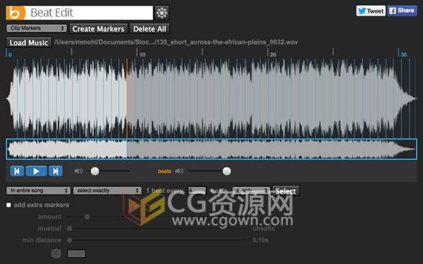 BeatEdit v1.0.10.2 PR脚本插件自动剪辑工具安装下载