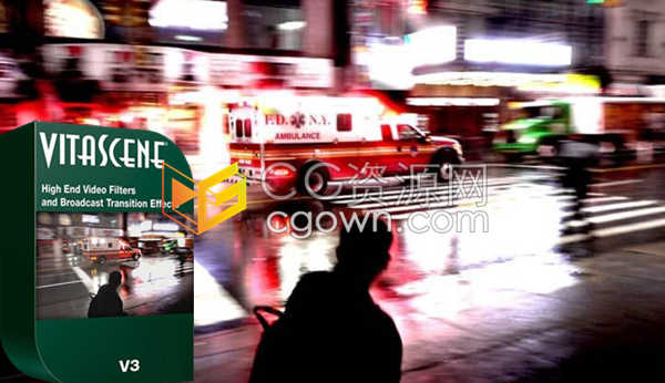 proDAD VitaScene v3.0.261 AE/PR/Vegas/Edius/Avid视频特效转场插件下载