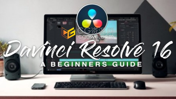 Davinci Resolve 16全面学习初学者指南达芬奇界面与控件视频教程