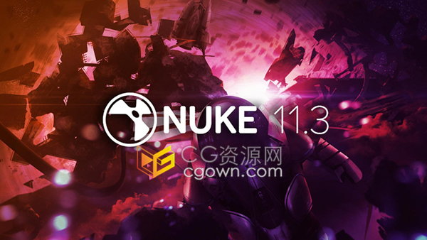 Nuke Studio 11.3v5 Win/Mac后期特效合成软件安装XForce注册机破解