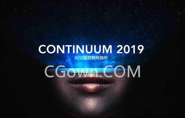 Continuum 2020 v13.0.0 Win/Mac插件BCC破解版Nuke/达芬奇OFX视觉特效和转场