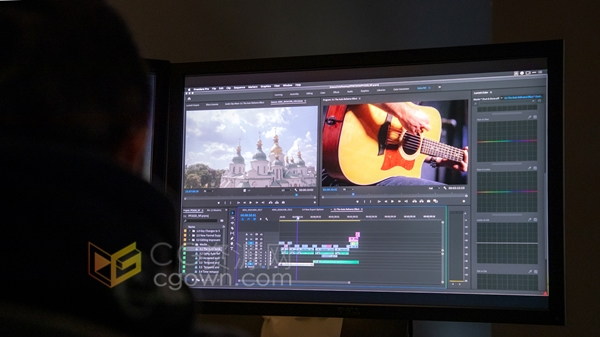 学习Premiere Pro 2020新增功能如自动重画效果和动态图形视频教程下载