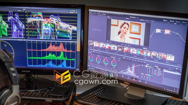 DaVinci Resolve 16教程学习达芬奇视频剪辑调色快速入门基础教程免费下载