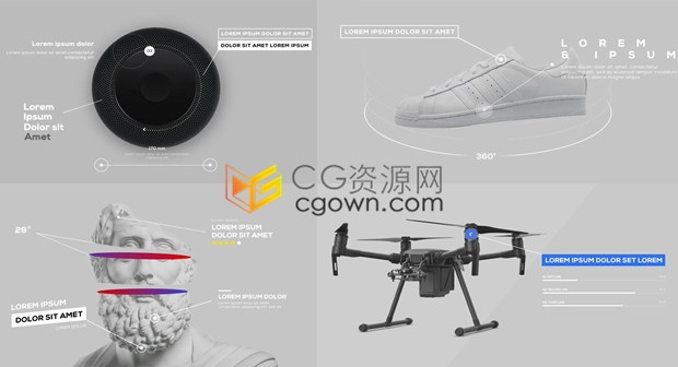 78组呼出指示线条注释介绍文字标题字幕动画带视频教程FCPX插件下载