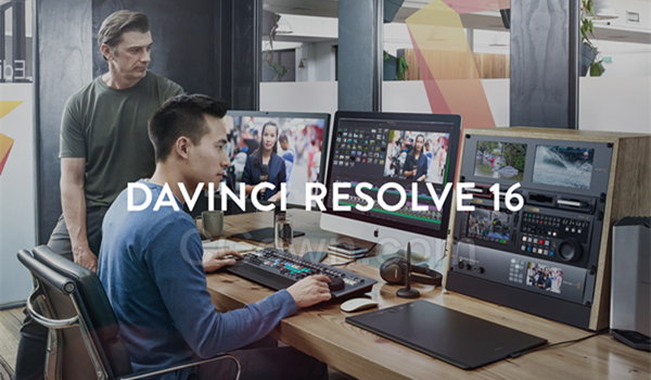 专业调色软件达芬奇16中文版本DaVinci Resolve Studio 16.2.4.16