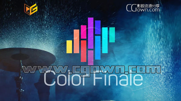 Color Finale 1.8.0 专业分级调色FCPX插件带中文安装说明