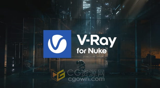 Vray渲染器Nuke插件 V-Ray 5.00.00 for Nuke 12.2
