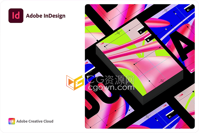 Adobe InDesign 2022 v17.0.0.96 Id版面设计和桌面出版软件