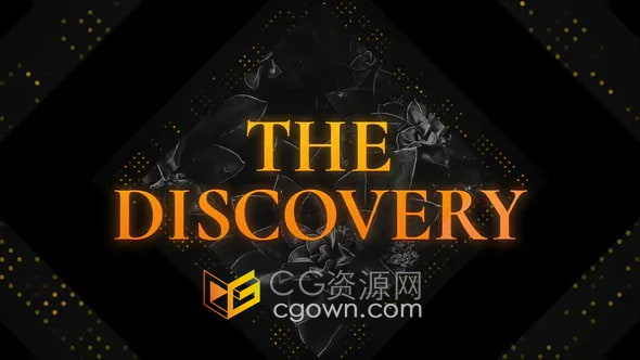 FCPX插件-时尚奢华设计用于颁奖典礼晚会活动视频片头