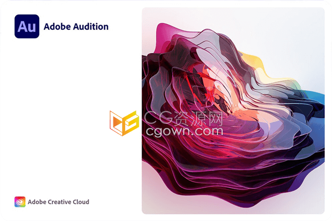 Mac苹果芯片Adobe Audition 2022 v22.6 版本下载