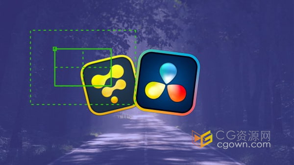 Davinci Resolve Fusion Tracking学习达芬奇跟踪合成视频教程