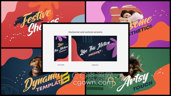 FCPX插件-制作炫彩可爱卡通风格甜美告白情人节活动预告小视频