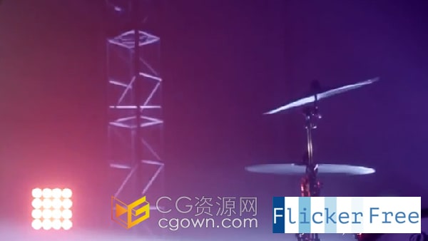 Nuke/Vegas/达芬奇Flicker Free OFX v2.2.1视频延时闪屏去闪烁插件