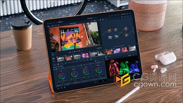 DaVinci Resolve的iPad版学习使用视频教程