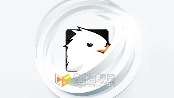 FCPX插件-3D圆圈图形旋转动画LOGO标志视频片头模板