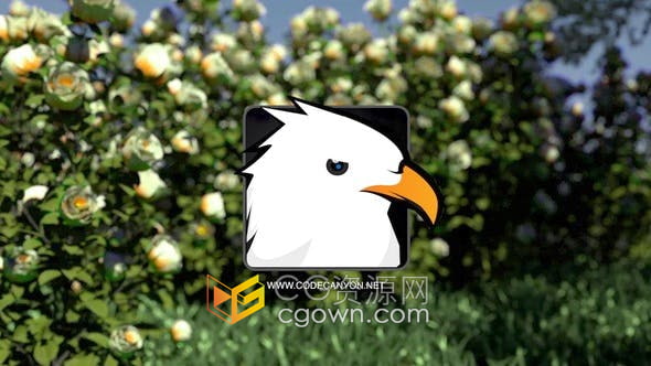 FCPX插件-玫瑰花园自然拍摄场景穿越视频片头动画模板