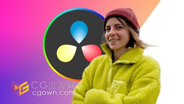 学习DaVinci Resolve色彩校正分级视频调色达芬奇DR教程