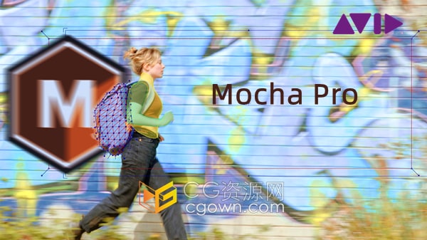 Avid插件Mocha Pro 2023 v10.0.1跟踪插件一键安装