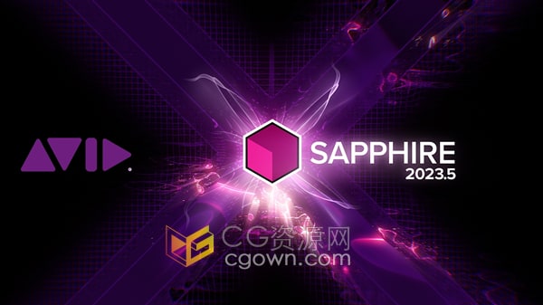 Avid插件Sapphire v2023.51蓝宝石插件一键安装