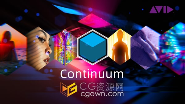 Avid插件Continuum2023 v16.0.3视觉特效和转场插件一键安装