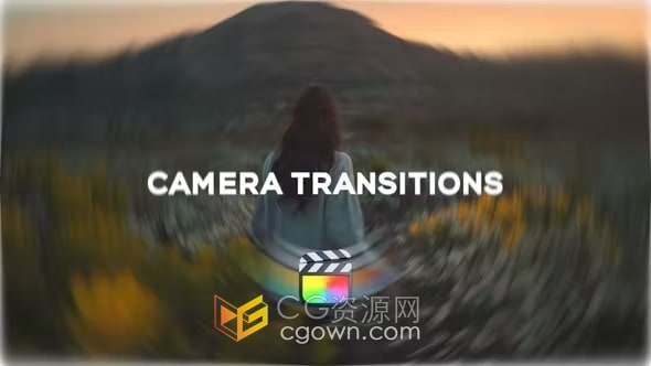 Camera Transitions FCPX插件25种摄像机动画无缝视频转场效果