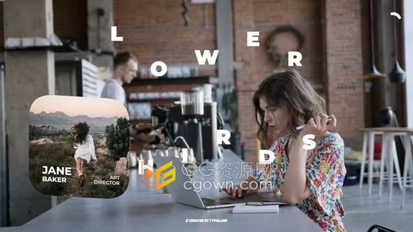 8种弹出卡片式图片与文字动画介绍视频FCPX插件