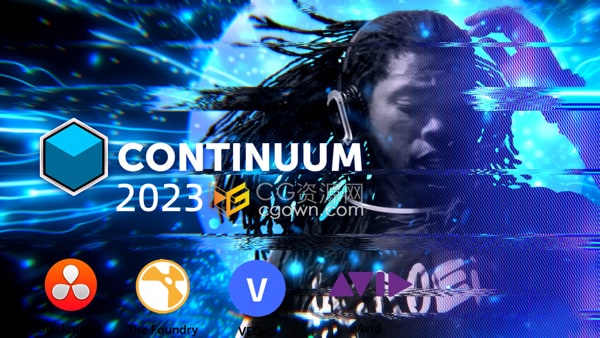 Continuum 2023.5 v16.5.2.792 Nuke/Vegas/达芬奇OFX插件