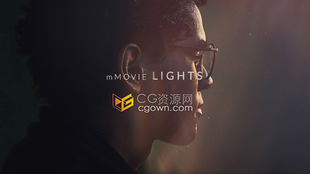 mMovie Lights FCPX插件60组电影般镜头光效叠加效果