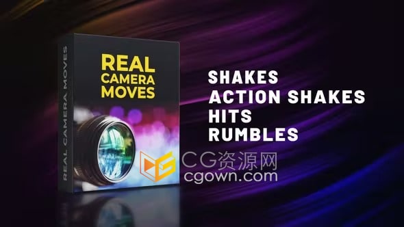40种手持摄像机抖动镜头摇晃动画预设效果-FCPX插件