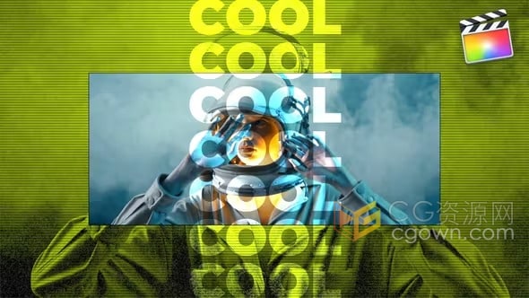 FCPX插件都市时尚开场视频片头剪辑Urban Trendy Opener