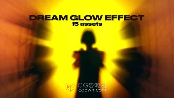 FCPX插件15种梦幻般发光效果Dream Glow Effect
