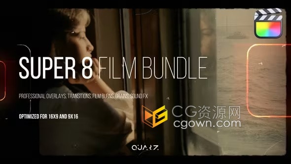 Final Cut Pro超级8套装视频编辑素材资源下载