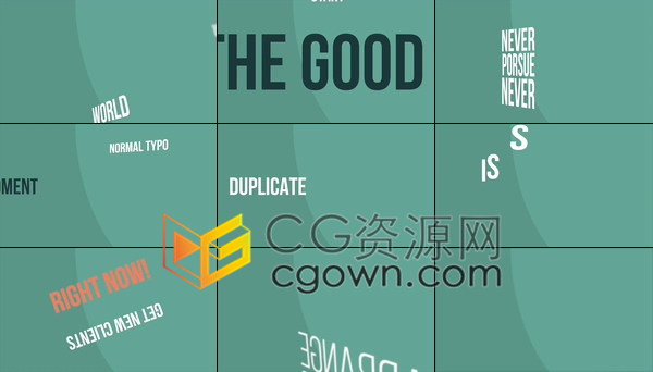 FCPX插件70组动态文字标题排版字幕动画效果制作下载