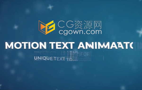 6组创意文字标题科技特效字幕动画效果FCPX插件下载